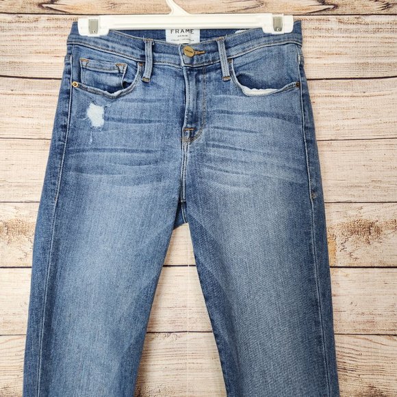 Frame Denim Jeans Frame Denim Womens Jeans Size 26 X 3 Le Skinny De